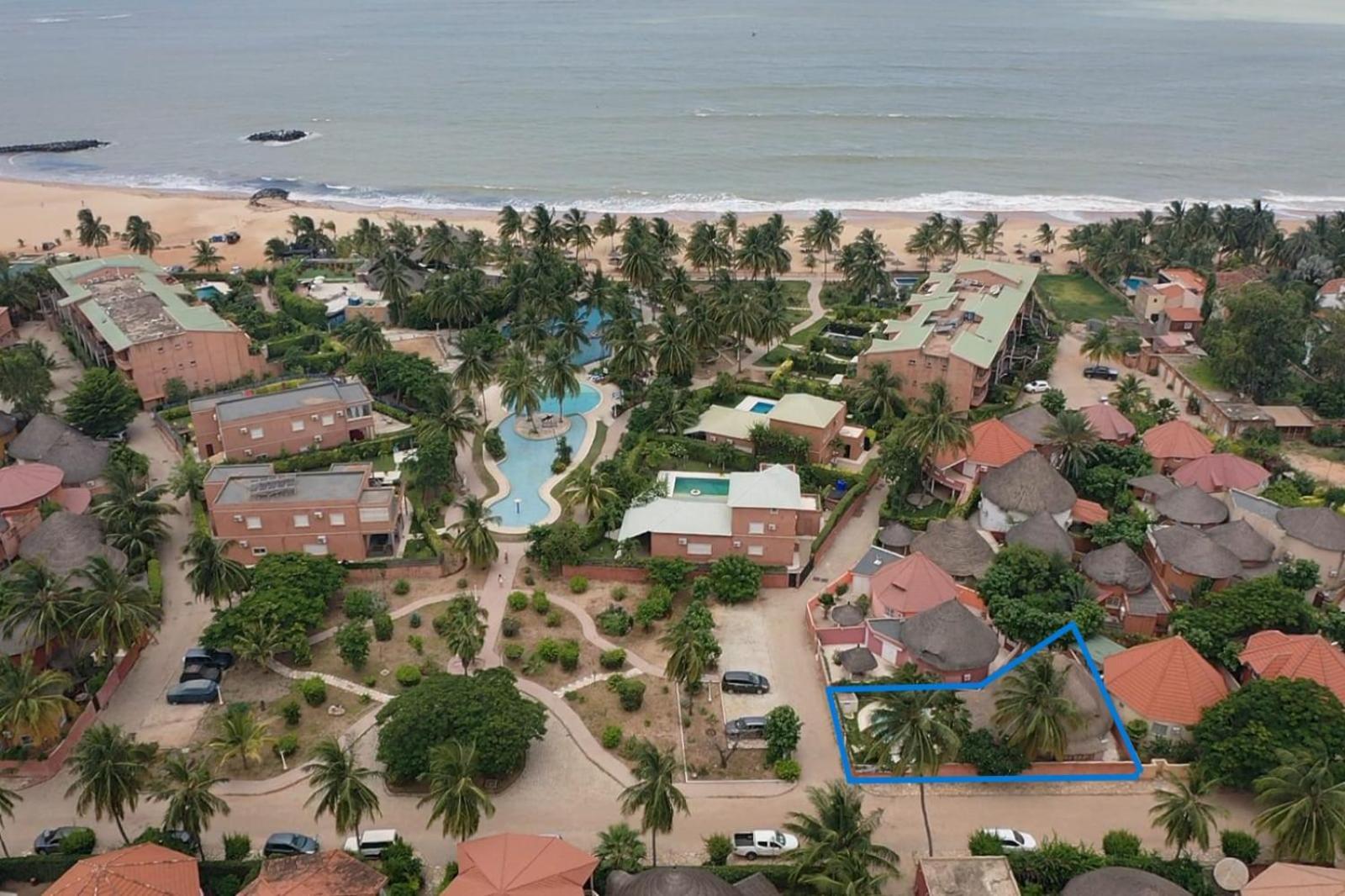 Villa Bord De Mer Avec Piscine Sali Tapé Εξωτερικό φωτογραφία